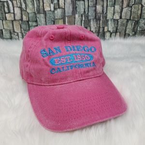 San Diego Vintage Wash Baseball Cap